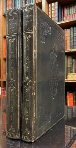 Portada de Les Saints �vangiles  - Abb� Dassance
