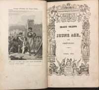 Portada de libro Beaux Traits du Jeune Age