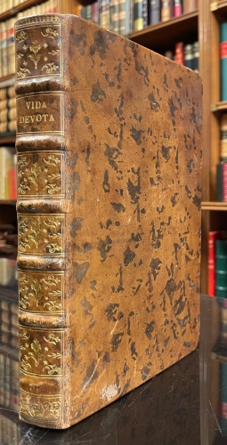 Portada de Livro de Ouro que conte ma Introduc�ao a Vida Devota...S. Francisco de Sales