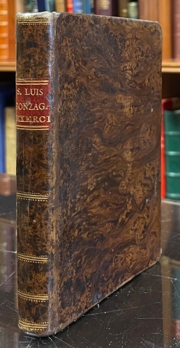 Portada de Exercicios de Devoci�n � San Luis Gonzaga - Abate Galpin