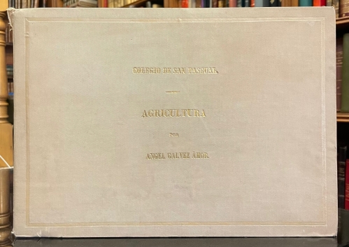 Portada de Colegio de San Pascual. Agricultura - �ngel G�lvez �mor