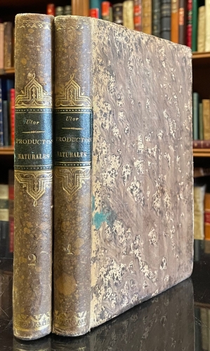 Portada de Tratado Te�rico Pr�ctico de los Productos Naturales y Art�culos Fabricados que son objeto de comercio, con las nociones de F�sica, Qu�mica, Historia Natural y An�lisis. - Constantino S�ez de Montoya. Luis Mar�a Utor y Su�rez