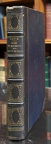 Portada de Le Guide du Botaniste dans Le Canton de Vaud - D. Rapin