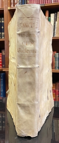 Portada de Sacrosanctum Oecumenicum Concilium Tridentinum  - Juan Gallemart