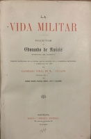 Portada de libro La Vida Militar