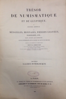 Portada de libro Tr�sor de Numismatique et de Glyptique ou Recueil G�n�ral de...