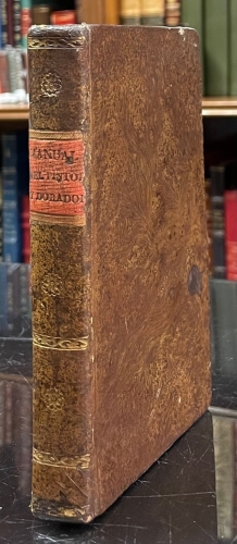 Portada de Manual Te�rico y Pr�ctico del Pintor, Dorador y Charolista - M. J. Riffault