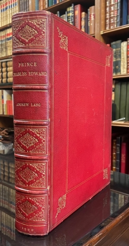 Portada de Prince Charles Edward - Andrew Lang