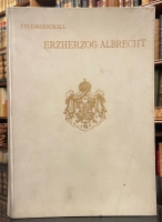 Portada de libro Feldmarschall Erzherzog Albrecht. Mariscal de Campo Archiduque Alberto
