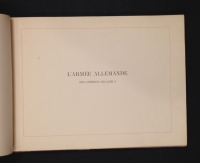 Portada de libro L'Arm�e Allemande sous L' Empereur Guillaume II