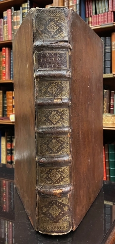 Portada de Scriptorum Ecclesiasticorum Historia Literaria, a Christo Nato, usque ad Saeculum XIV - William Cave