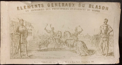 Portada de �l�ments G�n�raux du Blason et Armoires des Principales Puissances du Globe