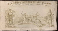 Portada de libro �l�ments G�n�raux du Blason et Armoires des Principales Puissances du...
