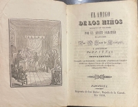 Portada de libro El Amigo de los Ni�os