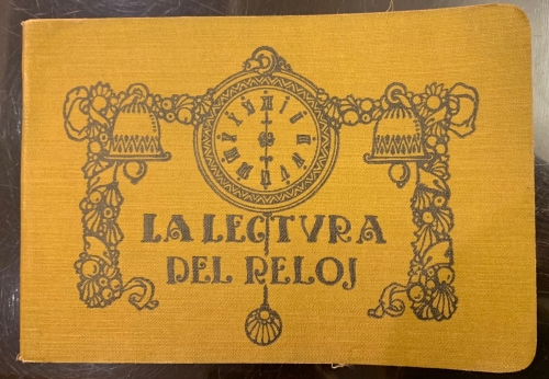 Portada de La Lectura del Reloj - Cristobal Garc�a Loygorri y Murrieta