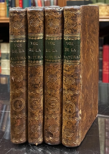 Portada de Voz de la Naturaleza. Colecci�n de an�cdotas, historias y novelas, tan agradables como utiles a toda clase de personas - Ignacio Garcia Malo