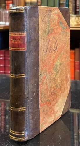 Portada de Ratio Instituti Clinici Ticinensis continens observationes morborum acutorum juxta novam brunosis methodum.  - Joseph Frank
