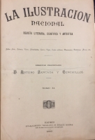 Portada de libro La Ilustraci�n Nacional. Revista literaria, cient�fica y art�stica....