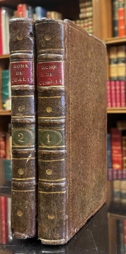 Portada de Tableau de la Vie ou Histoire des Passions, des Vertus et des Evenemens de Tous les Ages - L' Abbe Prevot