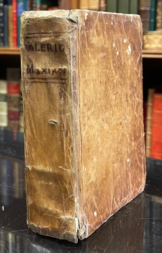 Portada de Factorum Dictorumque Memorabilium - Valerio M�ximo