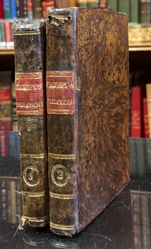 Portada de Promptuarium in Quo Praecipua et Selectiora Institutionum Philosophicarum continentur: Ordinatum atque Dispositum - Lorenzo Arrazola