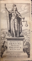 Portada de libro Doctrina Politica in Genuinam Methodum qua est Aristotelis, Reducta &...