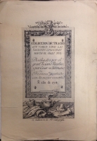 Portada de libro Coleccin de Trajes que usaron todas las Naciones conocidas hasta el...