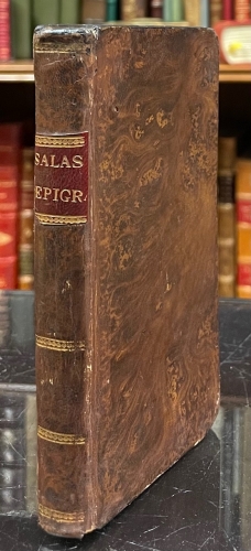 Portada de Colecci�n de los Epigramas, y otras Poes�as Cr�ticas, Sat�ricas y Jocosas - Francisco Gregorio de Salas