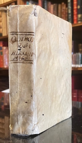 Portada de De Rebus Gestis Alexandri Magni Libri VIII - Quinto Curcio Rufo