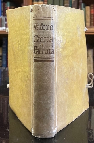 Portada de Carta Pastoral del Ilustrissimo y Reverendissimo Se�or Don Francisco Valero y Losa, Arzobispo de Toledo, &c. en que manifiesta a todos sus subditos los motivos que hay para temer que la ignorancia de las verdades christianas... - Francisco Valero y Losa