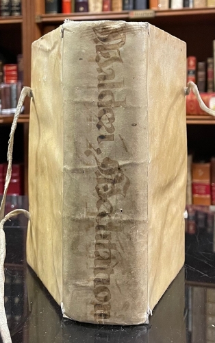 Portada de Meditationes Theologicae, Universae Theologiae Summam Complectentes, Tribus Partibus Distinctae et in XXXI Dies Distributae - Ioannis Malderi, (Joannes Malder)