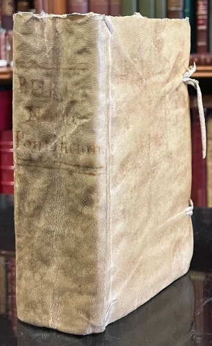 Portada de Romanorum Pontificum Brevis Notitia..Accedit Onomasticon.. - Guilielmo Burio