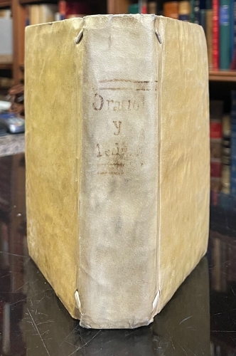 Portada de Libro De La Oraci�n y Meditaci�n En El Qual Se Trata De La Consideraci�n De Los Principales misterios De Nuestra Fe, y De Las Partes y Doctrina Para La Oraci�n - Fray Luis de Granada