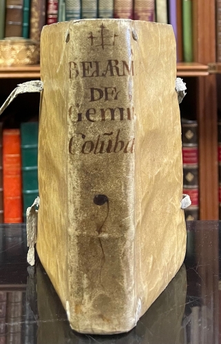 Portada de De Gemitu Columbae sive De Bono Lacrymarum - Roberto Bellarmino