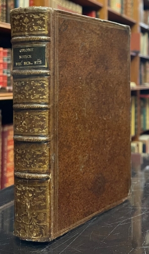 Portada de Notice de L'Ecriture-Sainte, ou Description Topographique, Chronologique, Historique et Critique des Royaumes, Provinces, Tribus, Villes, Bourgs, Montagnes, Mers, Rivieres, Lacs, D�serts.. dont il est faint mention dans la Vulgate - Colome, Barbanite