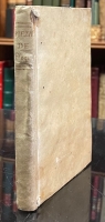 Portada de libro Piezas de Elocuencia del Se�or Flechier, Obispo de Nimes, y uno de los...