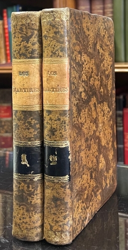 Portada de Los M�rtires � El Triunfo de la Religi�n Cristiana - A. de Chateaubriand