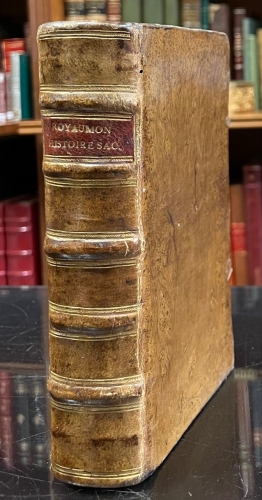 Portada de L'Histoire du Vieux et du Nouveau Testament - Royaumont