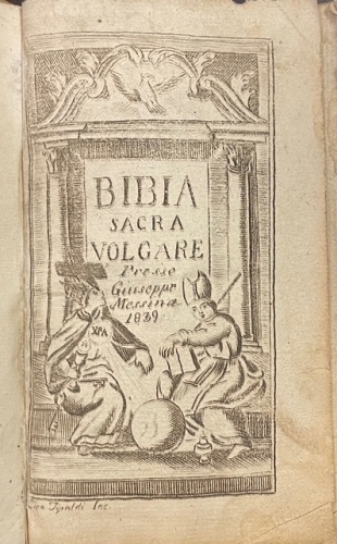 Portada de Riflessioni Morali Sopra la Storia del Vecchio e Nuovo Testamento - Royaumont