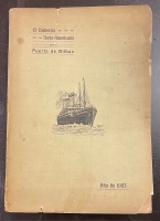 Portada de libro El Comercio Ibero-Americano Por El Puerto De Bilbao