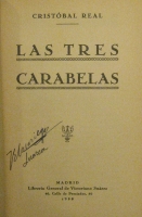 Portada de libro Las Tres Carabelas