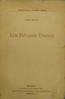 Portada de libro Los Estados Unidos