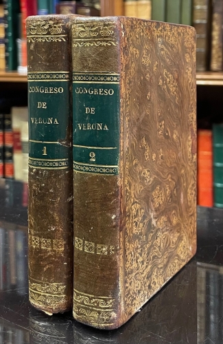 Portada de El Congreso de Verona. Guerra de Espa�a. Negociaciones. Colonias Espa�olas - Vizconde de Chateaubriand