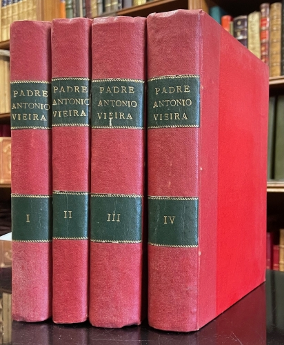 Portada de Padre Ant�nio Vieira - Hernani Cidade