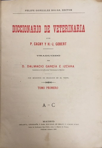 Portada de libro