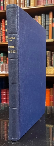 Portada de L' Astronautique - Robert Esnault-Pelterie