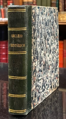Portada de Anuario y Diario Manual, Hist�rico, Pol�tico, F�sico y Astron�mico � Enciclop�dico para el A�o de 1832 - Joaquin Andres y Alcalde