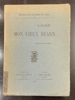 Portada de libro Mon Vieux B�arn