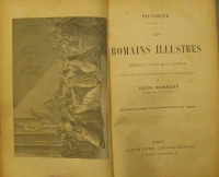 Portada de libro Les Romains Illustres. �dition a L�Usage De La Jeunesse. Extraite De...
