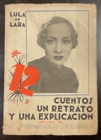 Portada de libro 12 Cuentos, un Retrato y Una Explicacin